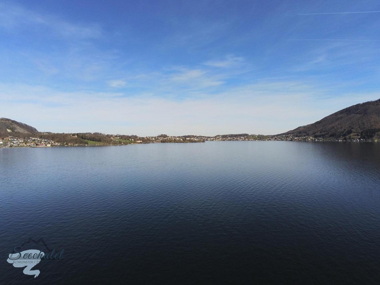Seechalet Traunsee Ort im Innkreis 外观 照片